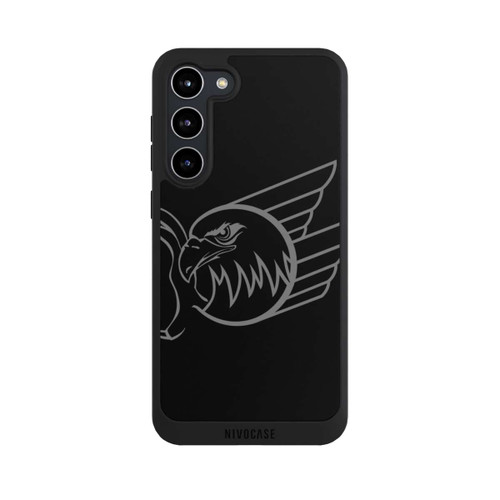 Samsung Galaxy S23+ NIVOpure Logo Schwarz