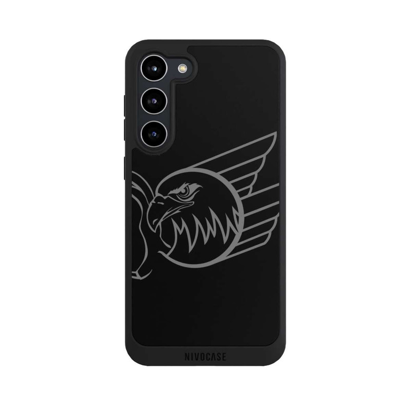 Galaxy S23 + NIVOpure Logo Schwarz