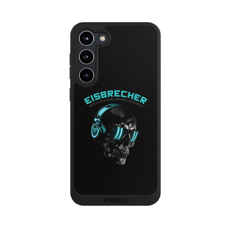 Galaxy S23 + NIVOpure Schicksalsmelodien Skull