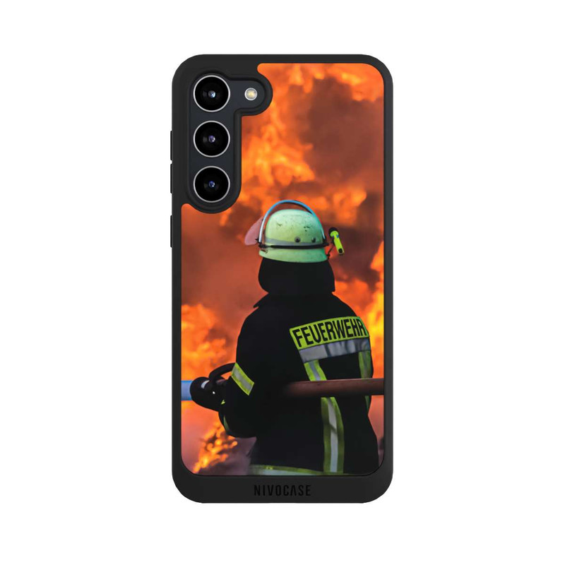 Galaxy S23 + NIVOpure Brandbekämpfer