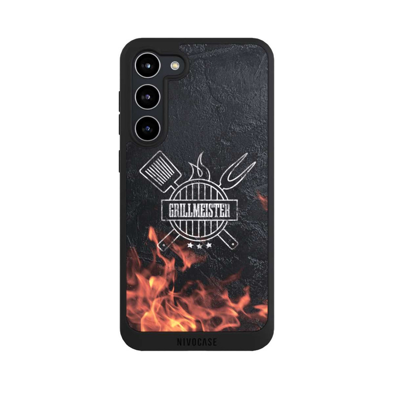 Galaxy S23 + NIVOpure Grillmeister