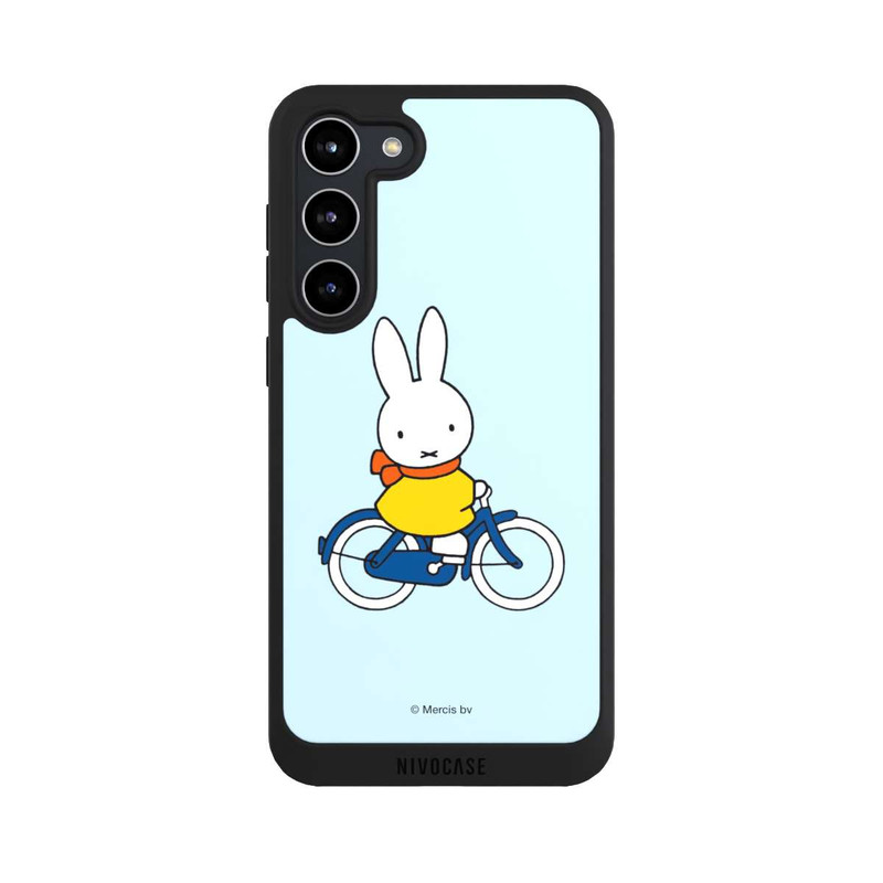 Galaxy S23 + NIVOpure Miffy Fahrrad