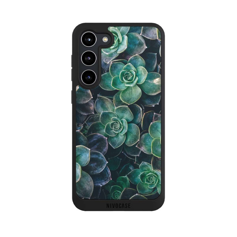 Galaxy S23 + NIVOpure Succulent bed
