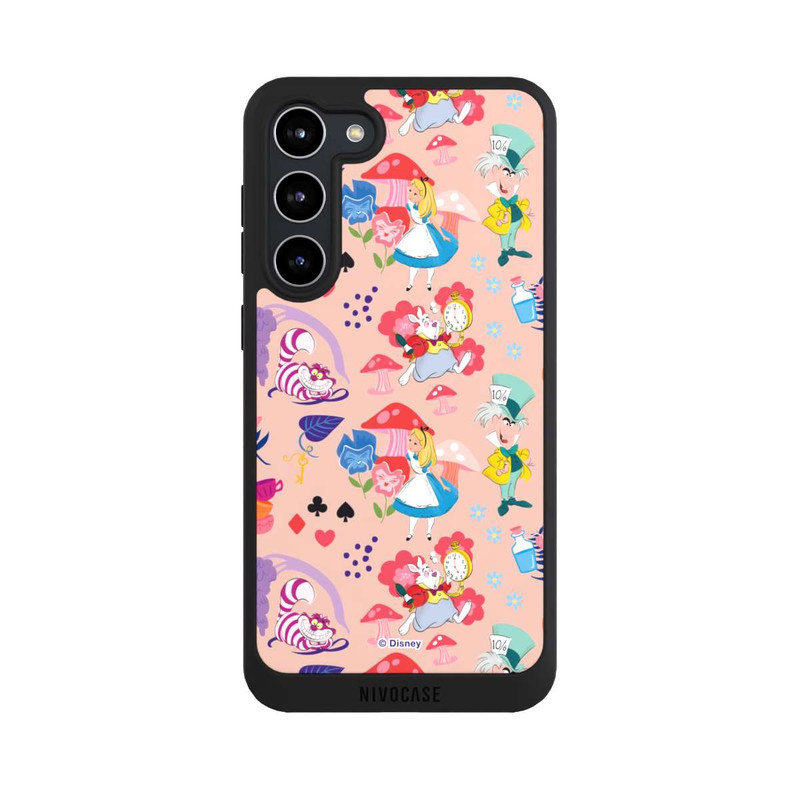 Galaxy S23 + NIVOpure Alice Crazy Pattern