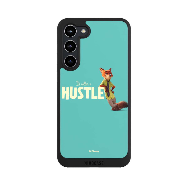Galaxy S23 + NIVOpure Nick Wilde Hustle Zootopia