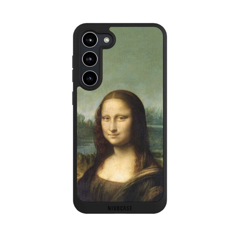 Galaxy S23 + NIVOpure Mona Lisa von Leonardo da Vinci