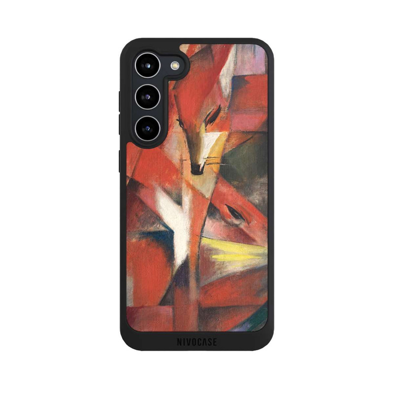 Galaxy S23 + NIVOpure Der Fuchs von Franz Marc