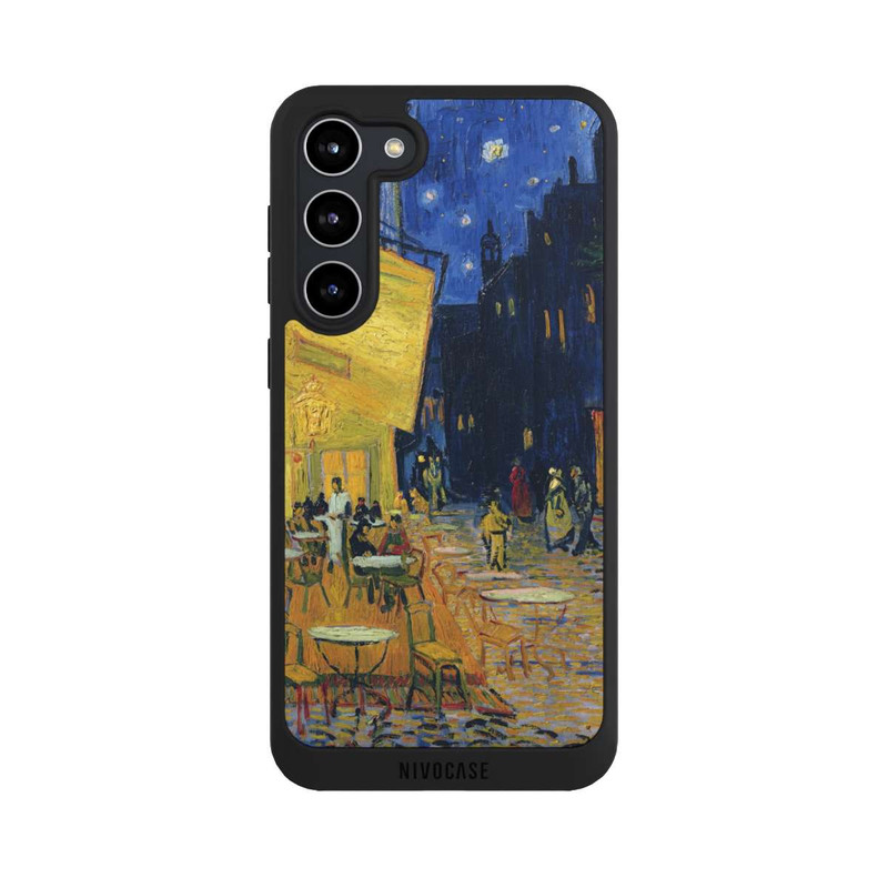 Galaxy S23 + NIVOpure Cafe Terrace Place du Forum von Vincent Van Gogh