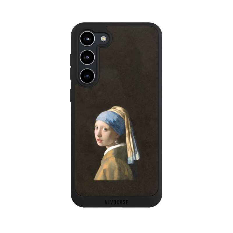 Galaxy S23 + NIVOpure Girl with a Pearl Earring by Johannes Vermeer