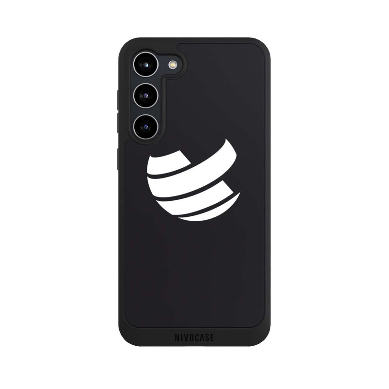 Galaxy S23 + NIVOpure Icon Weiß