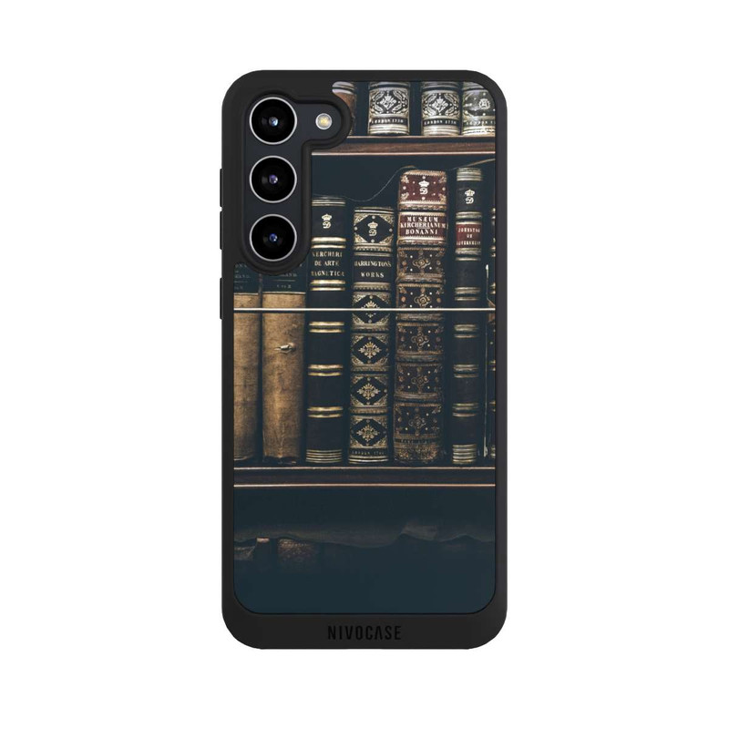 Galaxy S23 + NIVOpure Book Stack Dark