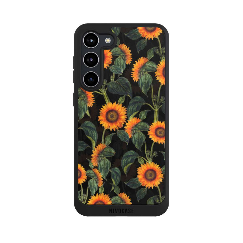 Galaxy S23 + NIVOpure Sonnenblume schwarz