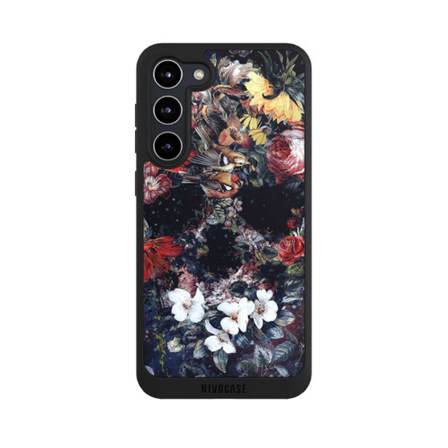 Samsung Galaxy S23+ NIVOpure Flower Skull II