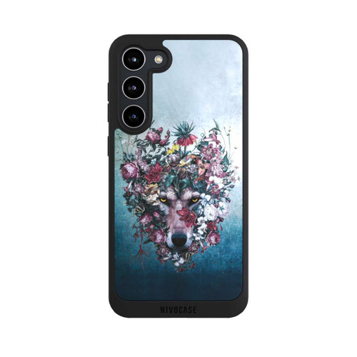 Samsung Galaxy S23+ NIVOpure Flowers - Wolf