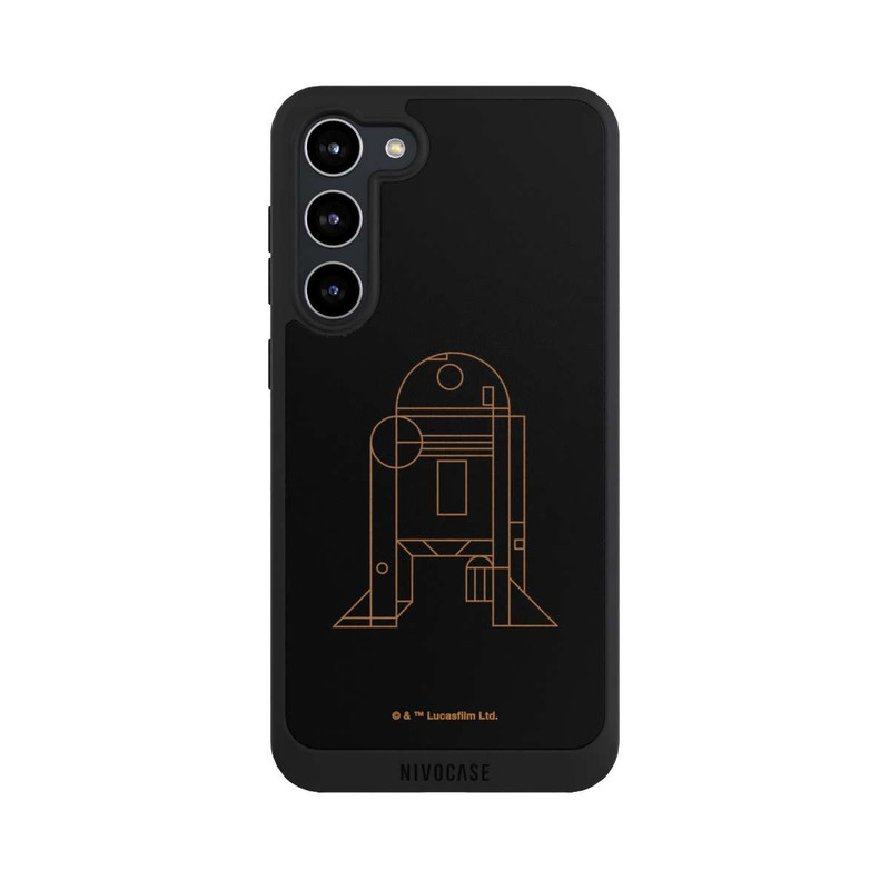 Galaxy S23 + NIVOpure R2D2 Line Art