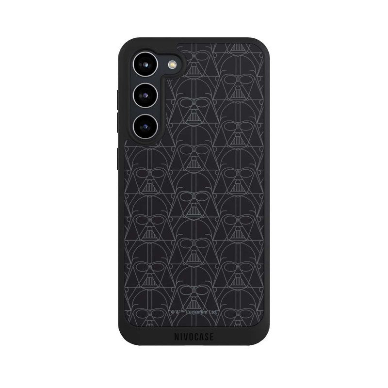 Galaxy S23 + NIVOpure Darth Vader Line Art