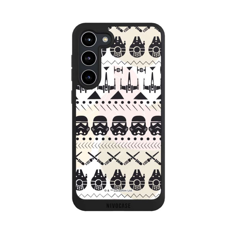 Galaxy S23 + NIVOpure Star Wars Icon Pattern