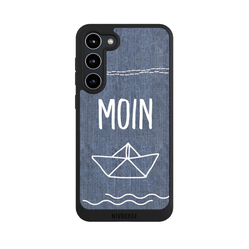 Galaxy S23 + NIVOpure Moin Schiff Denim