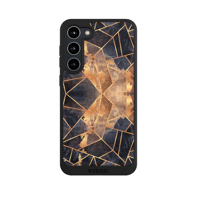 Galaxy S23 + NIVOpure Zerbrochener Stein