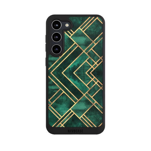 Samsung Galaxy S23+ NIVOpure Grüne Blöcke