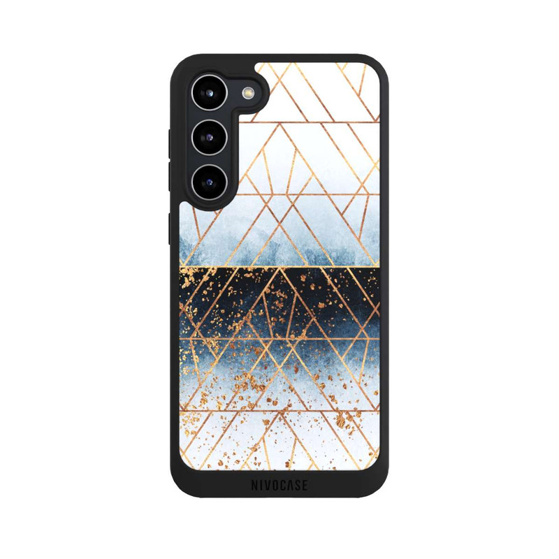 Galaxy S23 + NIVOpure Winter Blue Geo