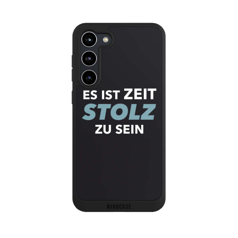 Galaxy S23 + NIVOpure Es ist Zeit Stolz zu Sein