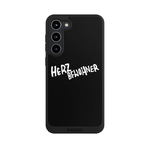 Samsung Galaxy S23+ NIVOpure Herzbewohner Schwarz