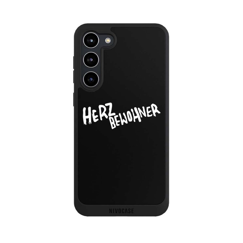 Galaxy S23 + NIVOpure Herzbewohner Schwarz