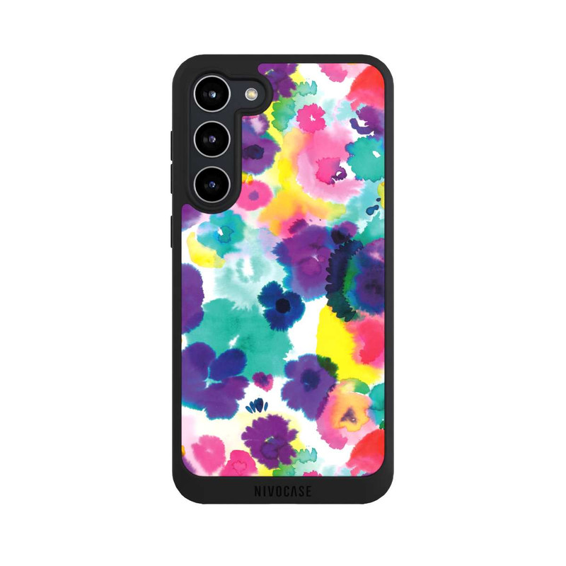 Galaxy S23 + NIVOpure Abstract Watercolor Flowers