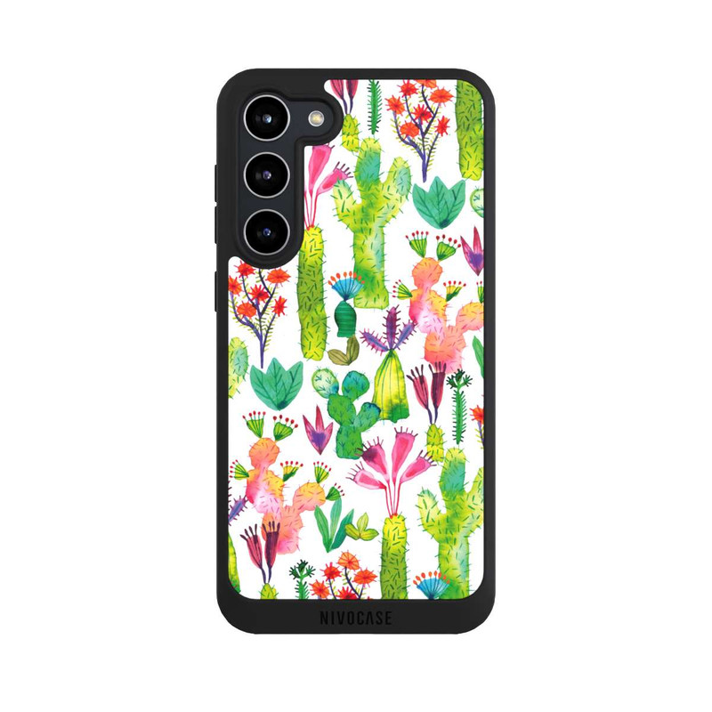 Galaxy S23 + NIVOpure Saftiger Kakteengarten
