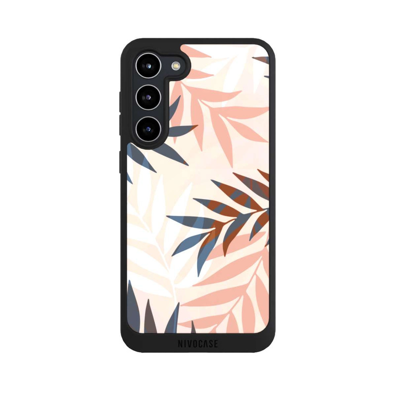 Galaxy S23 + NIVOpure Pastell Palmen Thema