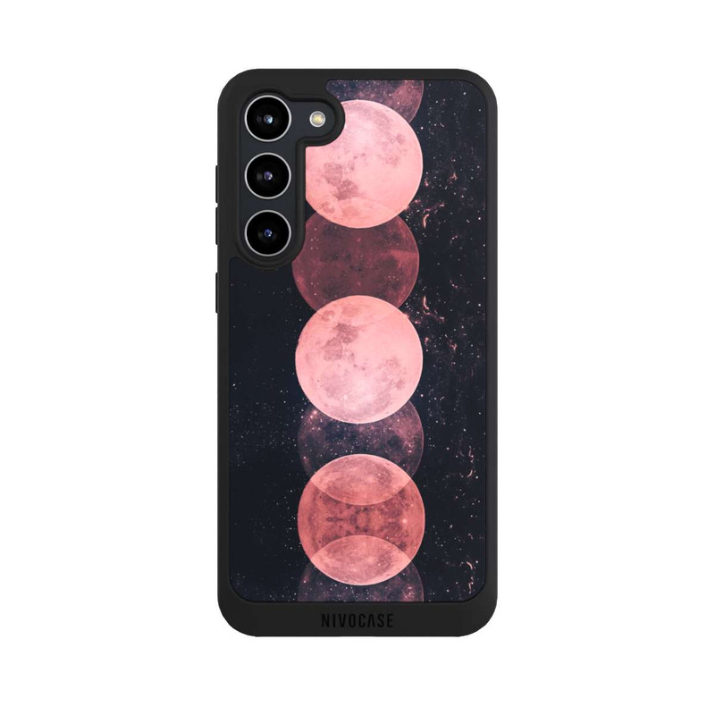 Galaxy S23 + NIVOpure Rosa Mondphasen