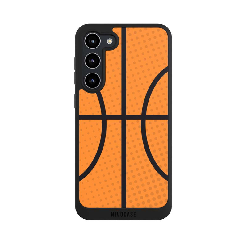 Galaxy S23 + NIVOpure Basketball Orange