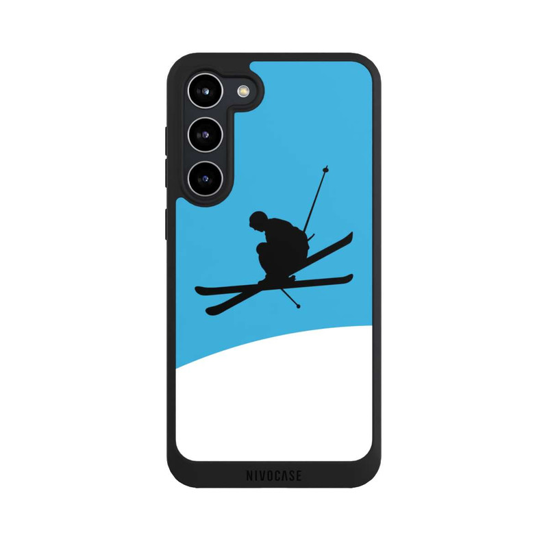 Galaxy S23 + NIVOpure Ski Illustration