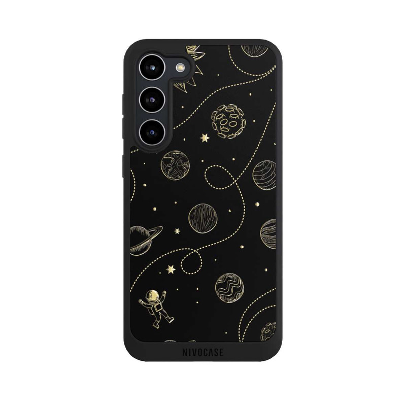 Galaxy S23 + NIVOpure Planets gold