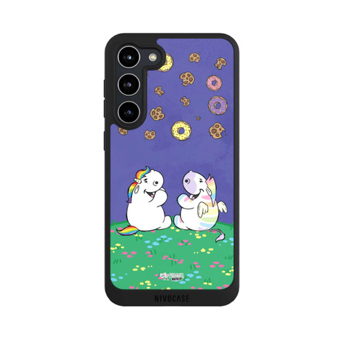 Samsung Galaxy S23+ NIVOpure Biscuit stars Pummel und Zebrasus