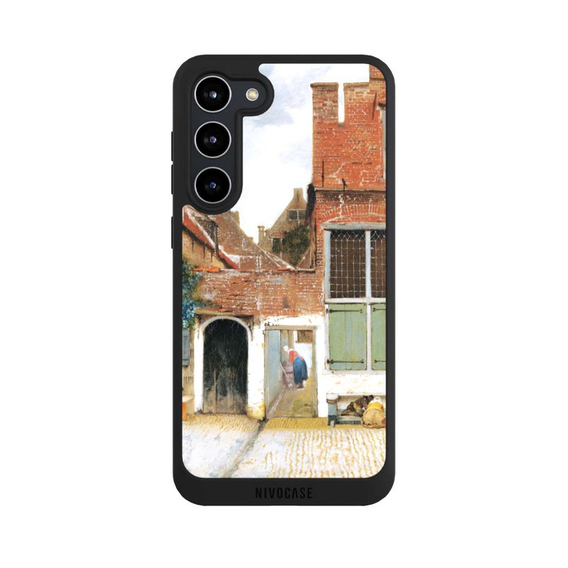 Galaxy S23 + NIVOpure The Little Street - Johannes Vermeer