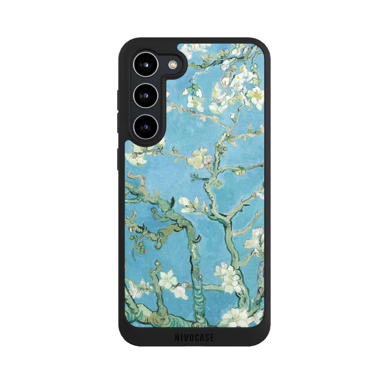 Galaxy S23 + NIVOpure Amandier en fleur par Vincent Van Gogh