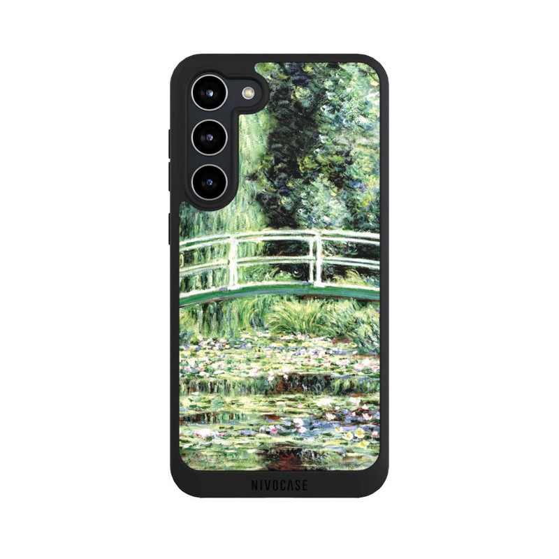 Galaxy S23 + NIVOpure Weiße Seerosen von Claude Monet