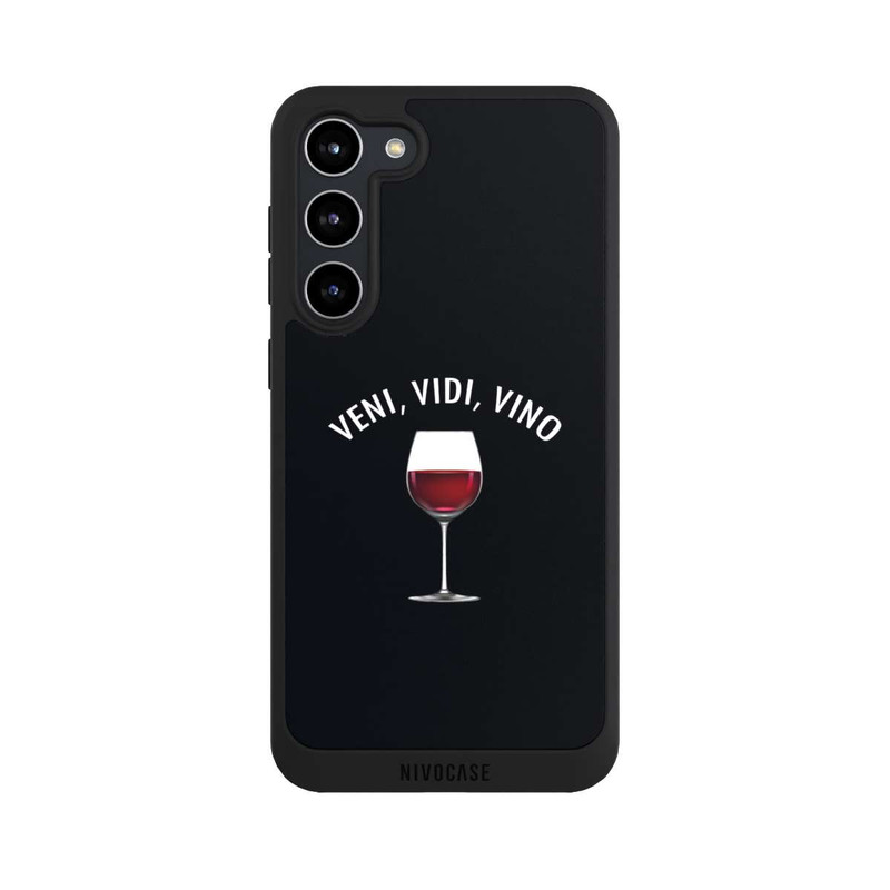 Galaxy S23 + NIVOpure Veni Vidi Vino