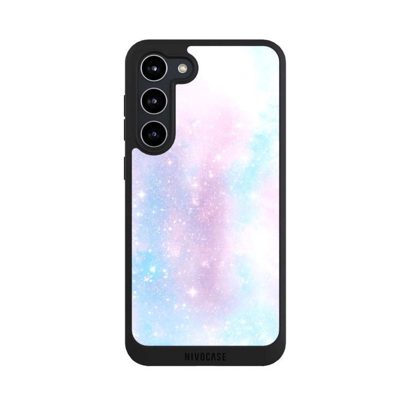 Galaxy S23 + NIVOpure Galaxie rose-bleue