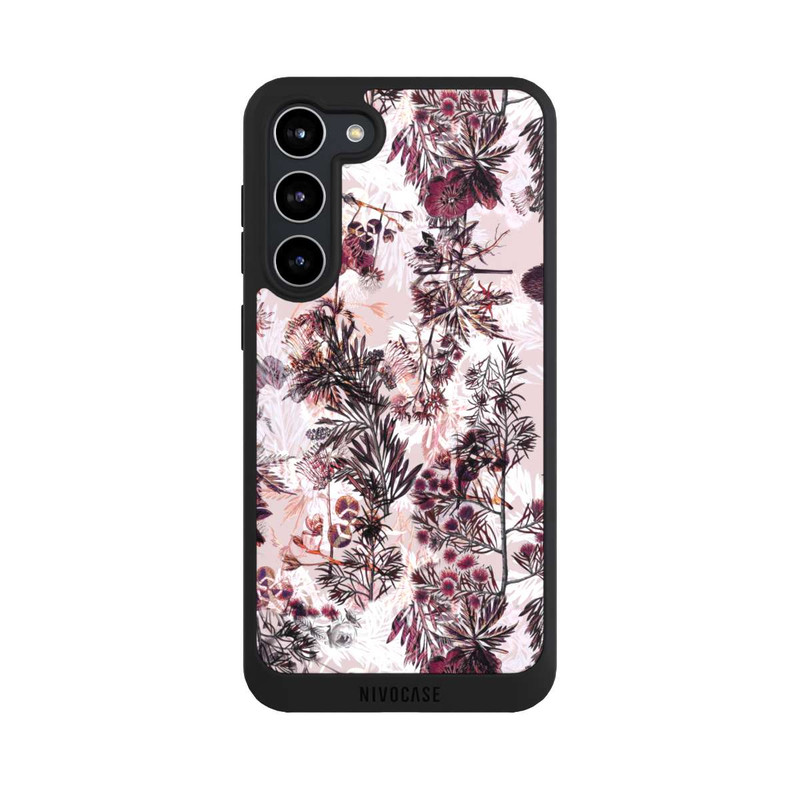 Galaxy S23 + NIVOpure Prairie romantique de fleurs sauvages