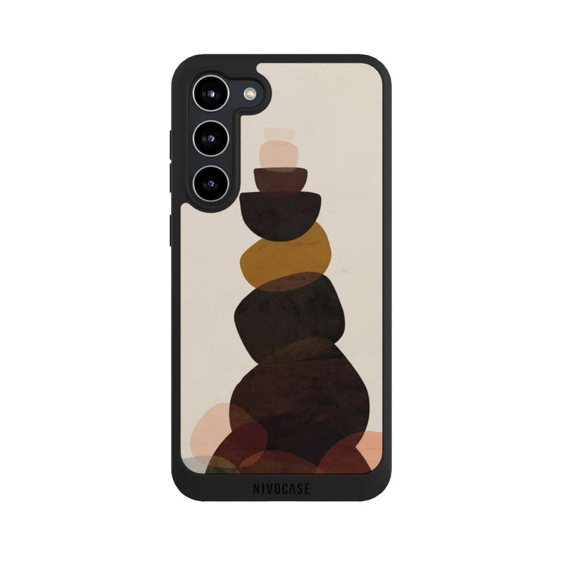 Galaxy S23 + NIVOpure Stones No 5 Brown