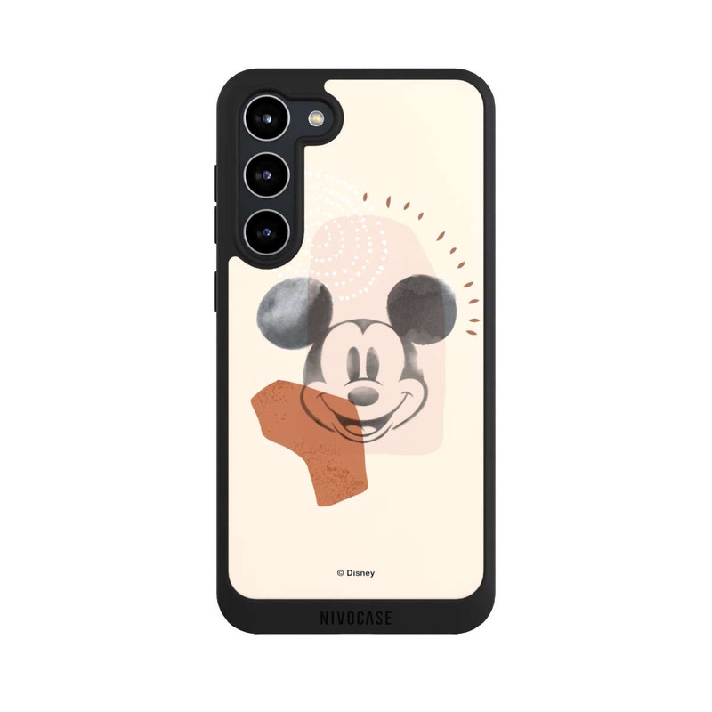 Galaxy S23 + NIVOpure Mickey Abstract Shape