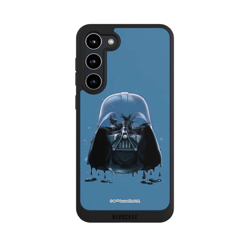 Galaxy S23 + NIVOpure Darth Vader Tropfender Helm