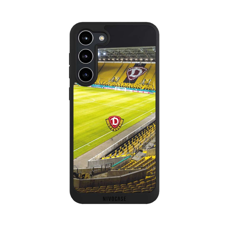 Galaxy S23 + NIVOpure Dynamo Dresden Stadion