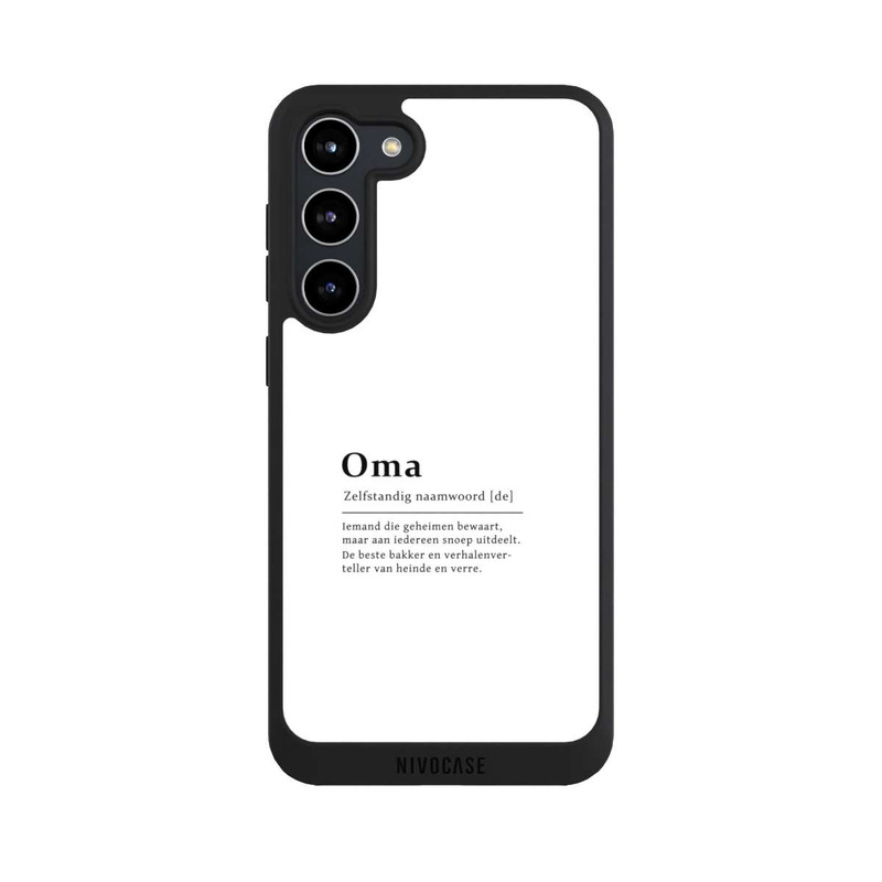 Galaxy S23 + NIVOpure Oma 1