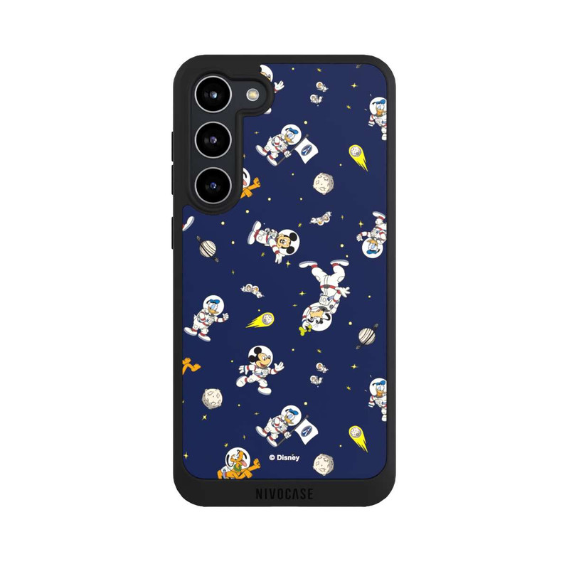 Galaxy S23 + NIVOpure Micky und Goofy Universum