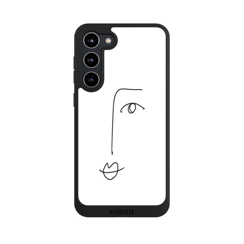 Galaxy S23 + NIVOpure Face Line Art
