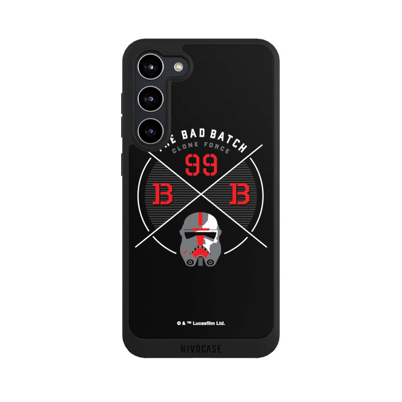 Galaxy S23 + NIVOpure The Bad Batch Clone Force 99